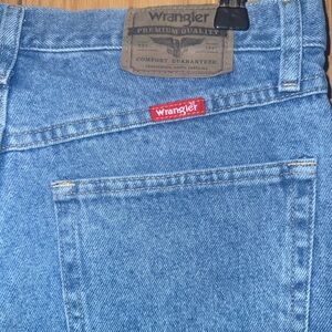 Wrangler Light Blue Denim Pants